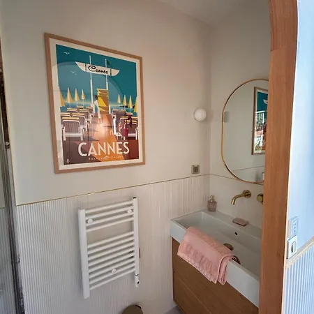 Apartamento Superbe Art Déco Avec Roof Cannes