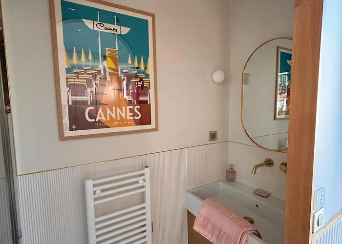 Apartman Superbe Art Deco Avec Roof Cannes