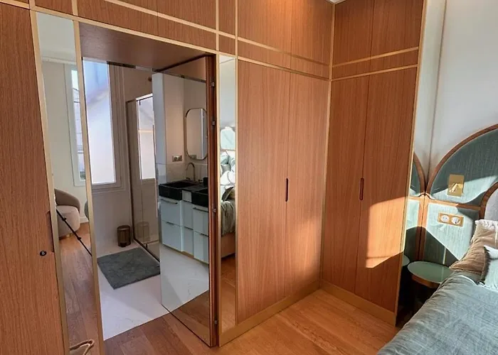 Superbe Art Deco Avec Roof *