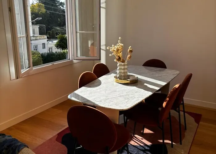 Superbe Art Deco Avec Roof Apartman