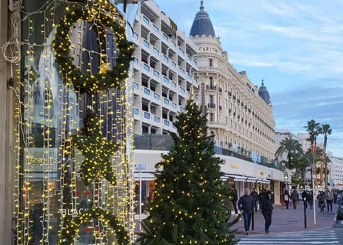 Apartman Superbe Art Deco Avec Roof Cannes